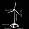 Solar Wind Generator Model and Exhibition Stand Windmill Educational Assembly Kit