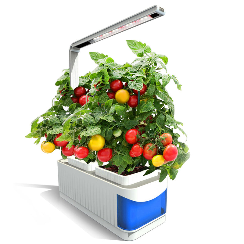 Multifunctional Smart Indoor Herb Gardening Planter Kit Herb Hydroponic Growing System LED AC 100-240V