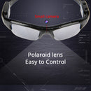 Light-weight DVR Sunglasses Camera TF Mini Audio Video Recorder High Quality Mini DV Video Recorder Stylish Eyewear For Adult