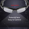 Light-weight DVR Sunglasses Camera TF Mini Audio Video Recorder High Quality Mini DV Video Recorder Stylish Eyewear For Adult