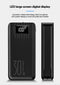 Power Bank 30000 mAh TypeC Micro USB Fast Charging Powerbank LED Display