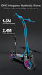Electric scooter adult 52 V /2000 W 10 inch road tire folding electric scooter double motor electric motorcycle