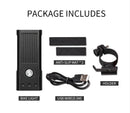 20000 Lumen Bicycle Light USB Rechargeable  Waterproof LED Headlight as Power Bank Bike Accessories