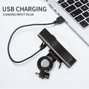 20000 Lumen Bicycle Light USB Rechargeable  Waterproof LED Headlight as Power Bank Bike Accessories