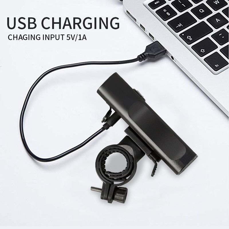 20000 Lumen Bicycle Light USB Rechargeable  Waterproof LED Headlight as Power Bank Bike Accessories