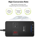 XP Car Power Inverter DC 12V to AC 220V 230V Voltage Converter with Air Purifier QC 3.0 USB Charger Auto Inversor 12 V 220 V