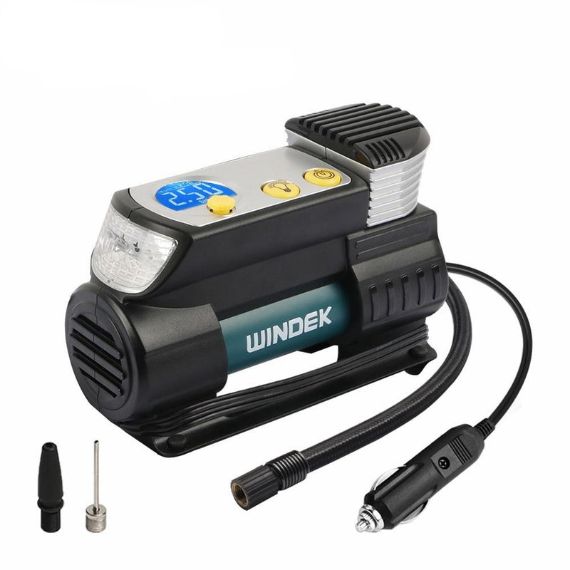 Digital Car Tire Auto Compressor 12 V Super Fast Air Compressor For Car SUV Tires