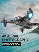 S167 GPS Drone With Camera 5G RC Quadcopter Drones HD 4K WIFI FPV Foldable Off-Point Flying Photos Video Dron Helicopter Toy