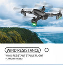 S167 GPS Drone With Camera 5G RC Quadcopter Drones HD 4K WIFI FPV Foldable Off-Point Flying Photos Video Dron Helicopter Toy