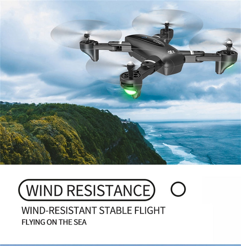 S167 GPS Drone With Camera 5G RC Quadcopter Drones HD 4K WIFI FPV Foldable Off-Point Flying Photos Video Dron Helicopter Toy