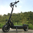 Electric Scooter with 60V/3200W fat tire big wheel electric scooters adults with Oil Brake