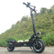 Electric Scooter with 60V/3200W fat tire big wheel electric scooters adults with Oil Brake