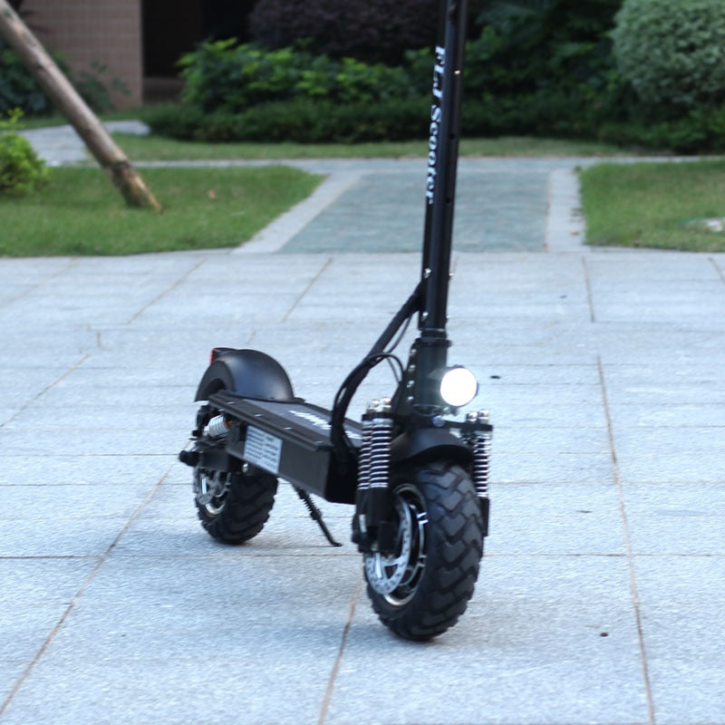 2400W Adult Electric Scooter with seat foldable