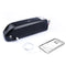 48V 750W BBS02B Mid Drive Motor Electric Bike Conversion Kit with Lock 12Ah/17.5Ah Bicycle Battery built in Samsung Cell