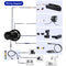 48V 750W BBS02B Mid Drive Motor Electric Bike Conversion Kit with Lock 12Ah/17.5Ah Bicycle Battery built in Samsung Cell