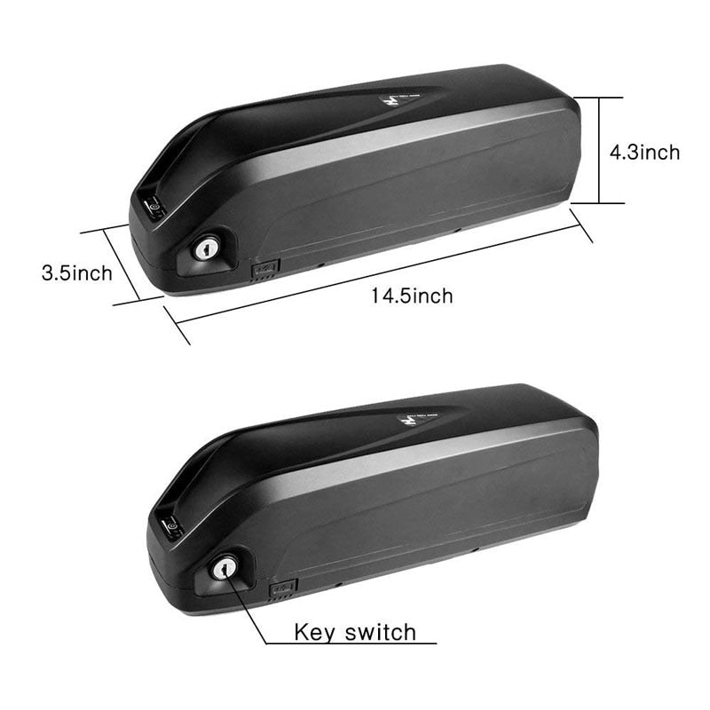48V 750W BBS02B Mid Drive Motor Electric Bike Conversion Kit with Lock 12Ah/17.5Ah Bicycle Battery built in Samsung Cell