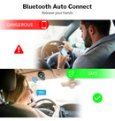 Handsfree Bluetooth Car Kit Sun Visor Speaker Auto Wireless Speakerphone