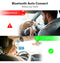 Handsfree Bluetooth Car Kit Sun Visor Speaker Auto Wireless Speakerphone