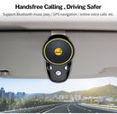 Handsfree Bluetooth Car Kit Sun Visor Speaker Auto Wireless Speakerphone