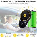 Handsfree Bluetooth Car Kit Sun Visor Speaker Auto Wireless Speakerphone