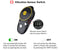Handsfree Bluetooth Car Kit Sun Visor Speaker Auto Wireless Speakerphone
