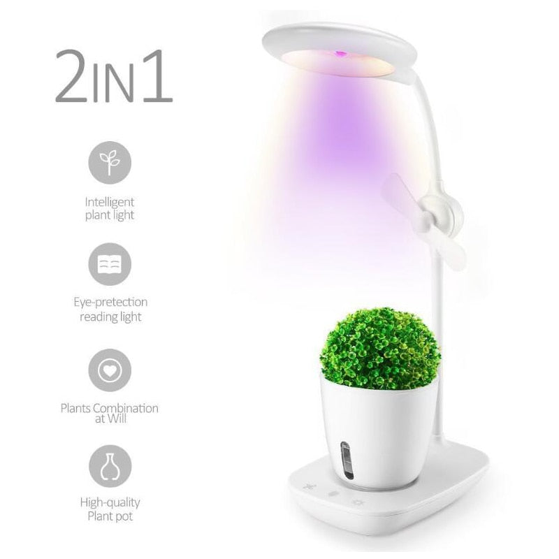 NEW USB led grow light full spectrum plant lamp for indoor flower seedling Hydroponics