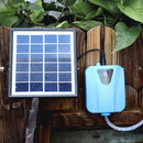 Solar Powered Water Oxygen Pump Pond Aerator Aquarium Air Pump