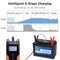 Automatic Car Battery Charger 12V Intelligent Auto Pulse Repair Maintainer Trickle Charging for Motorcycle Moto 6V 12 V