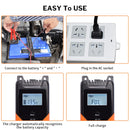 Automatic Car Battery Charger 12V Intelligent Auto Pulse Repair Maintainer Trickle Charging for Motorcycle Moto 6V 12 V