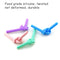 Eco food grade silicone reusable straw FDA certification