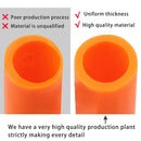 Eco food grade silicone reusable straw FDA certification