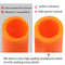 Eco food grade silicone reusable straw FDA certification