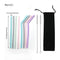 Eco food grade silicone reusable straw FDA certification