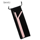 Eco food grade silicone reusable straw FDA certification