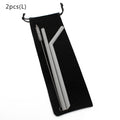 Eco food grade silicone reusable straw FDA certification