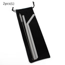 Eco food grade silicone reusable straw FDA certification
