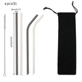 Eco food grade silicone reusable straw FDA certification