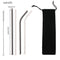 Eco food grade silicone reusable straw FDA certification