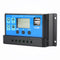 10A 20A 30A 40A 50A 60A Solar Charge Controller 12V 24V Auto PWM 5V Output Regulator PV Home Battery Charger LCD Dual USB