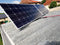200w solar kit system 2 pcs 100 watt 18v Glass solar panel