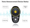 Handsfree Bluetooth Car Kit Sun Visor Speaker Auto Wireless Speakerphone