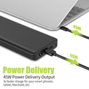 ALLPOWERS 45 W PD Power Bank Fast Charging USB-C