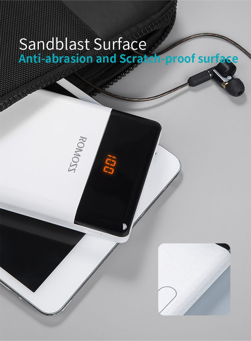 20000mAh ROMOSS LT20 Power Bank Dual USB Powerbank