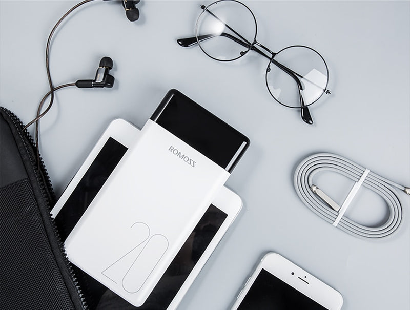 20000mAh ROMOSS LT20 Power Bank Dual USB Powerbank
