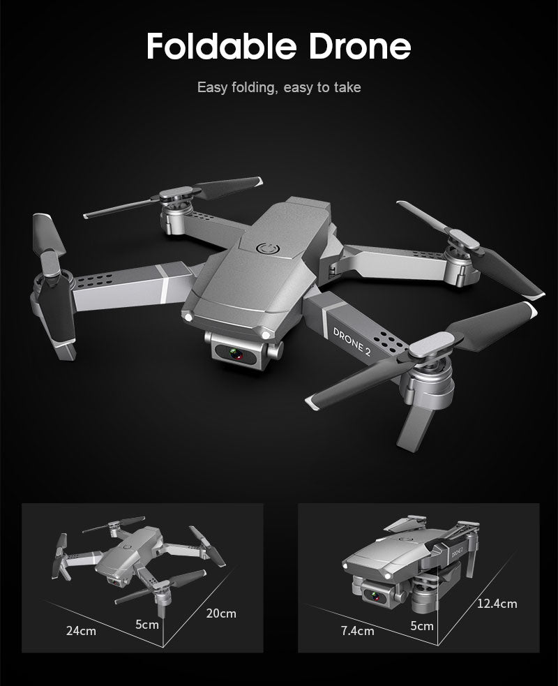 2020 NEW E68 Drone HD wide angle 4K WIFI 1080P FPV