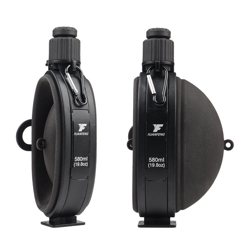 580ml Collapsible Military Water Bottle