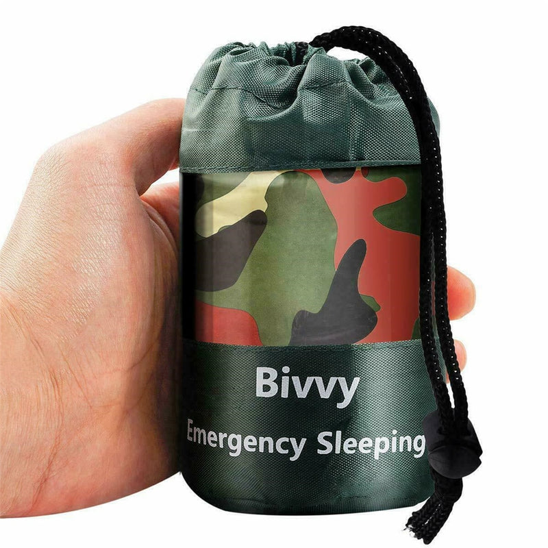 Ultralight High Quality Portable Camping Sleeping Bag Waterproof Camouflage Outdoor Emergency Sleeping Bag Camping Travel Hiking