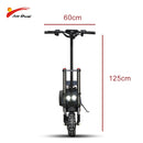 80KM/H Electric Scooter Powerful 3x1600W Motor 11" Three Motor Wheel Samsung 42AH