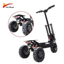 80KM/H Electric Scooter Powerful 3x1600W Motor 11" Three Motor Wheel Samsung 42AH