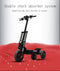 80KM/H Electric Scooter Powerful 3x1600W Motor 11" Three Motor Wheel Samsung 42AH